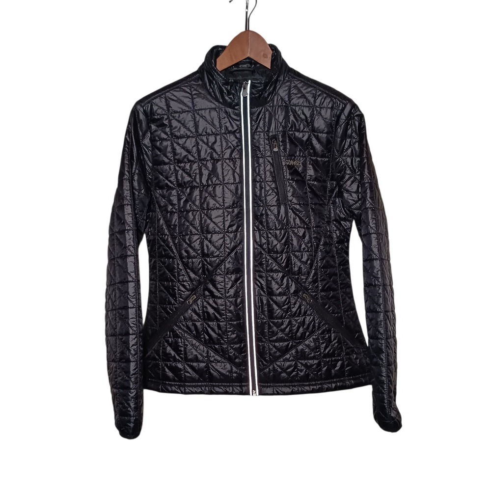 Gramicci Women's Paragon Insulated Jacket Size Medium Black
